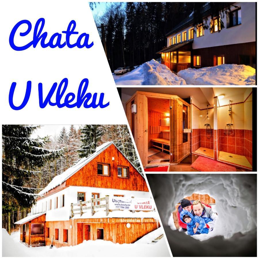 Chata U Vleku Kouty Nad Desnou Loucna nad Desnou Ngoại thất bức ảnh