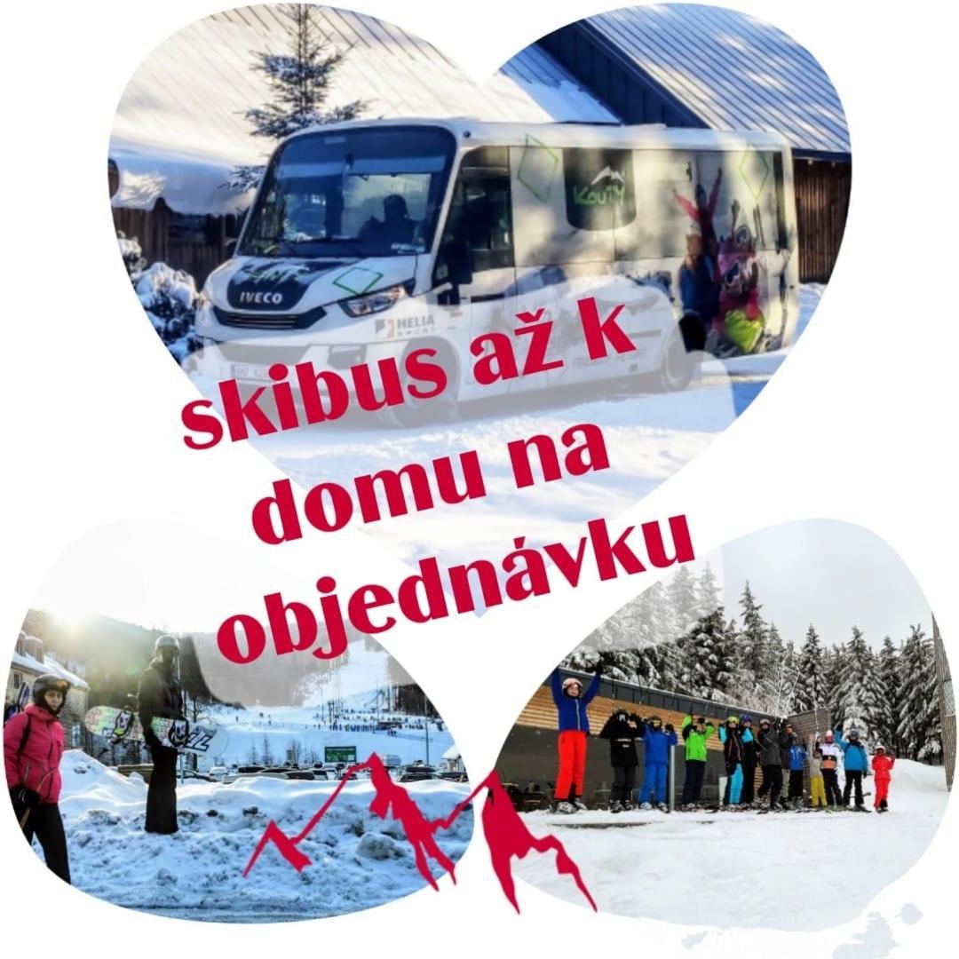 Chata U Vleku Kouty Nad Desnou Loucna nad Desnou Ngoại thất bức ảnh