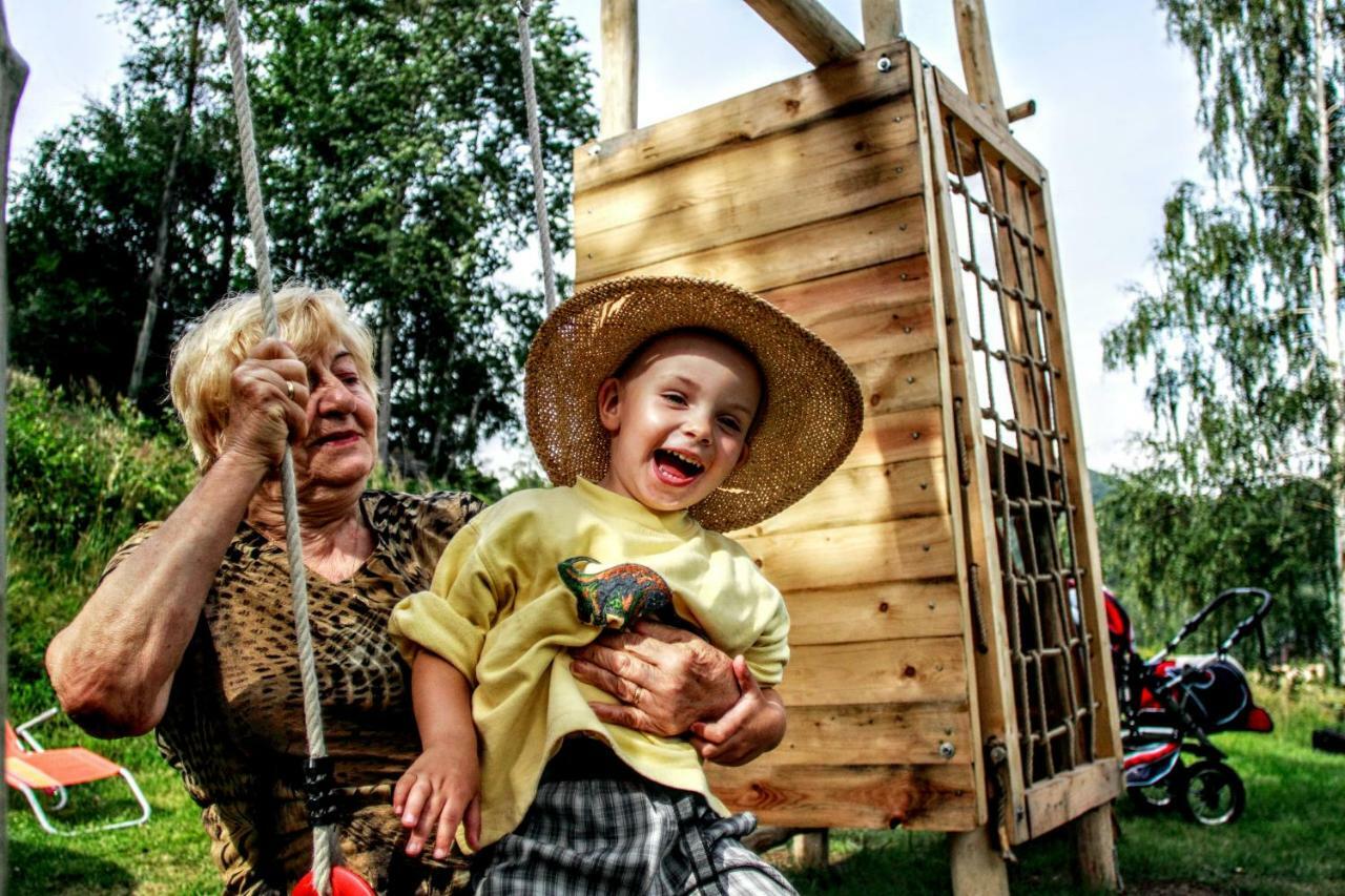 Chata U Vleku Kouty Nad Desnou Loucna nad Desnou Ngoại thất bức ảnh